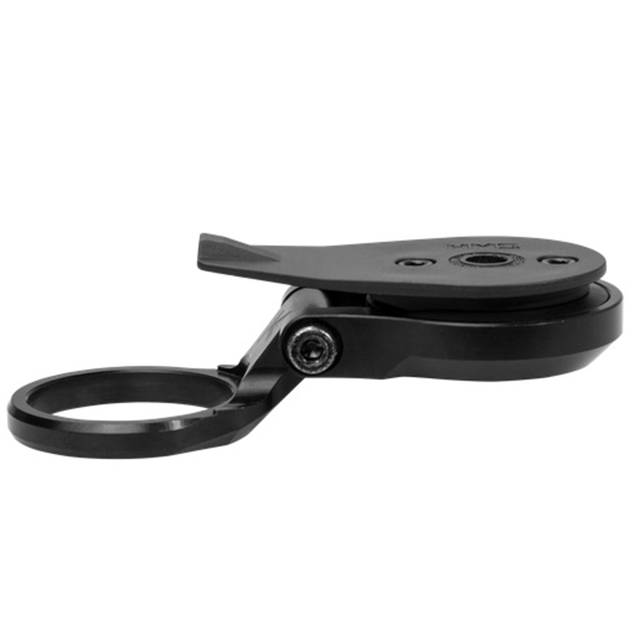 K-Edge Hammerhead Boost Stem Mount, Adjustable, Black Anodize