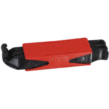 Kool Stop Sport Tire Levers, Black/Red