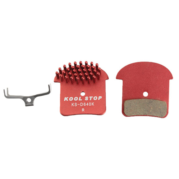 Kool Stop Disc Pads, Aero-Kool Shimano (D-type 4-piston) Quadiem