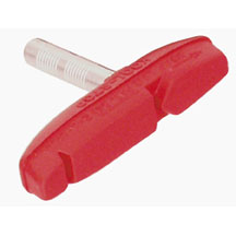 Kool Stop Eagle-Claw 2 Pads, Post - Red