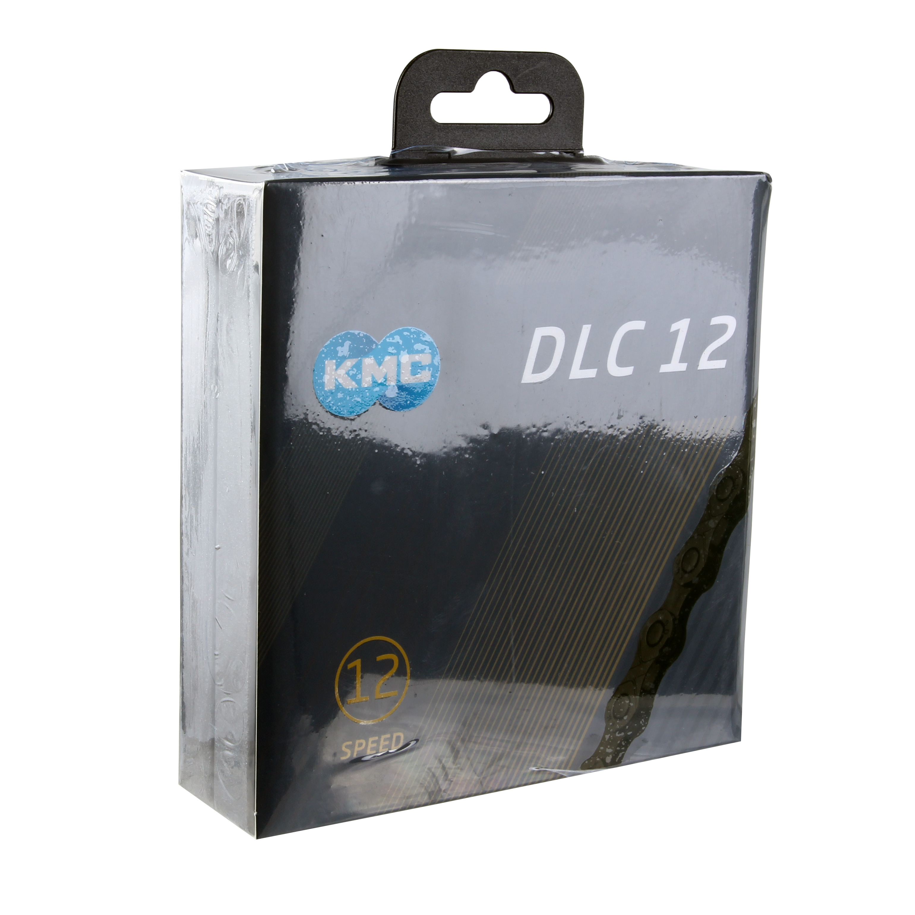 KMC DLC-12 12sp Chain, Black | Bikeparts.Com