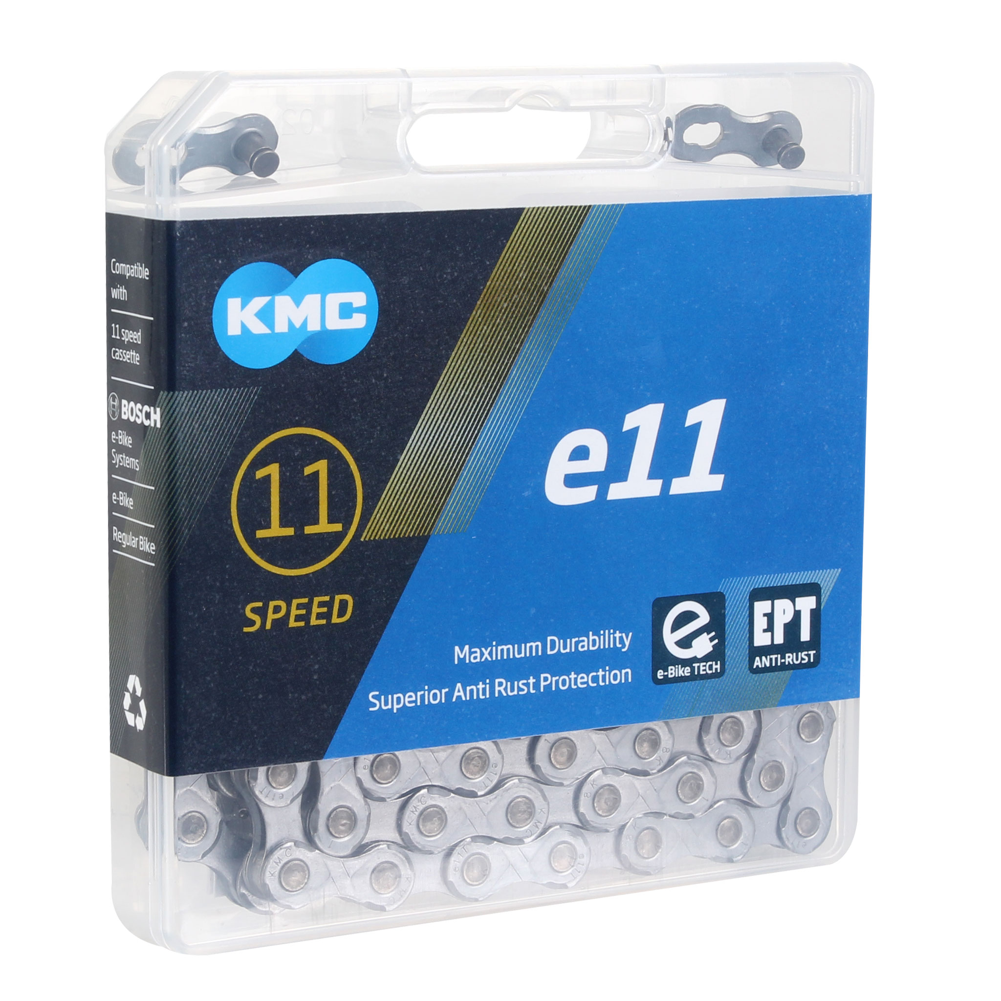 kmc e11 chain