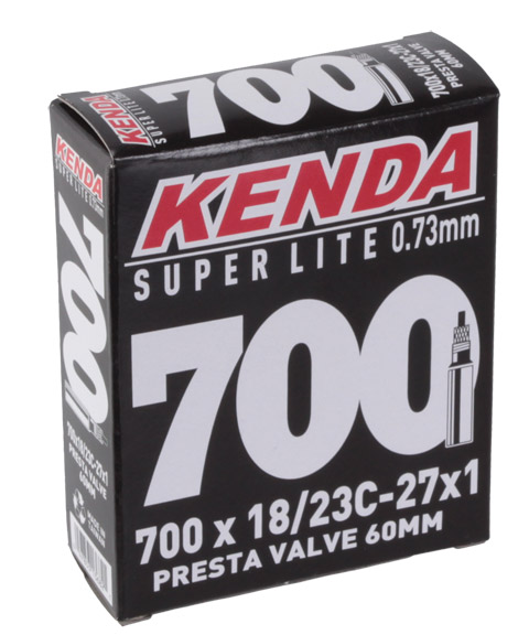 Kenda Super Light Tube, 700 x 18-23, PV/48mm