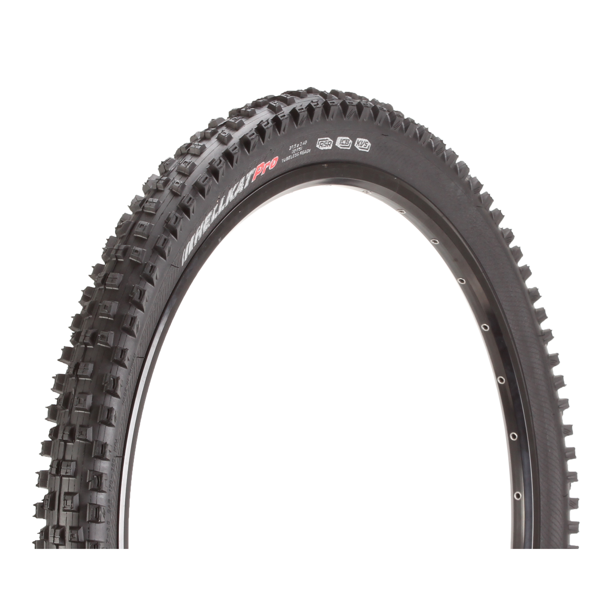 Kenda Hellkat Pro TR K Tire, 27.5 x 2.4" EN-DTC