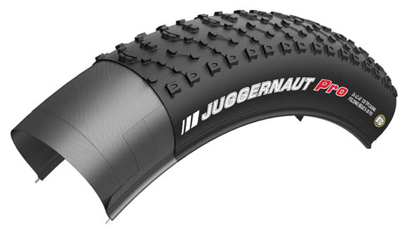 Kenda Juggernaut Pro FatBike TR K Tire, 26 x 4.0