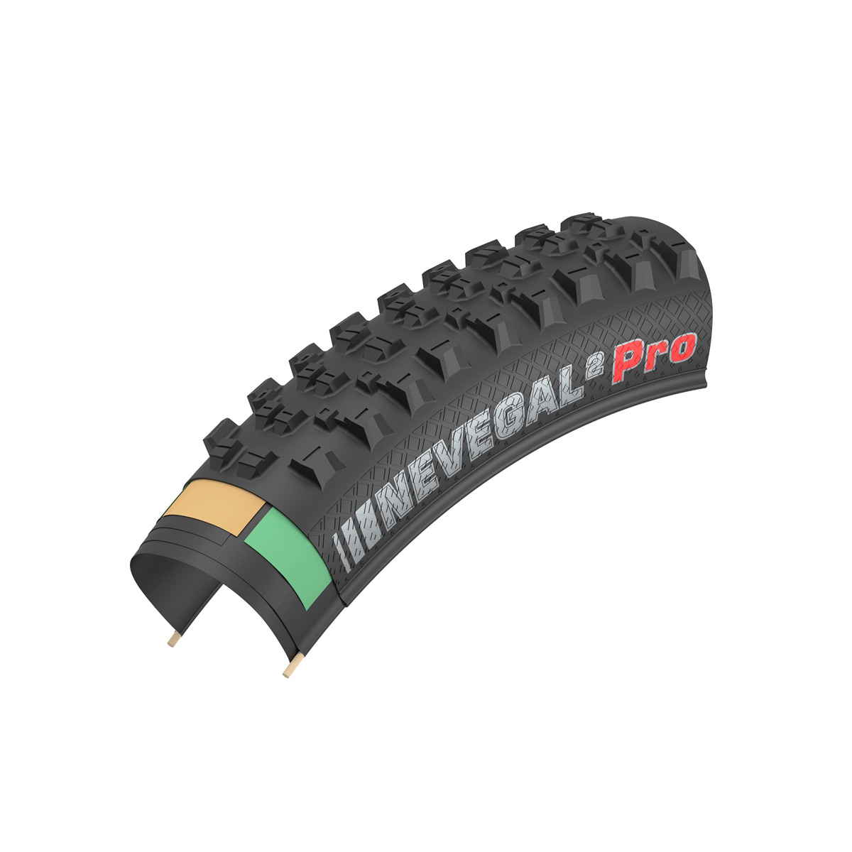 Kenda Nevegal 2 TR K Tire, 29" x 2.4" EN-DTC