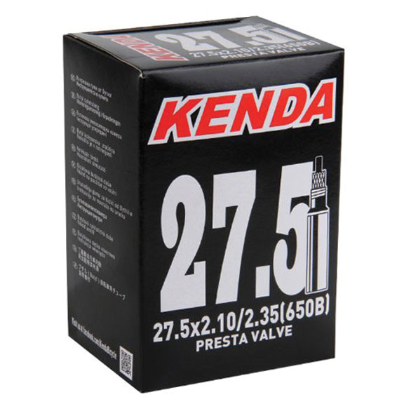 x 2.1-2.35" PV 650b Kenda Super Light Tube 27.5 