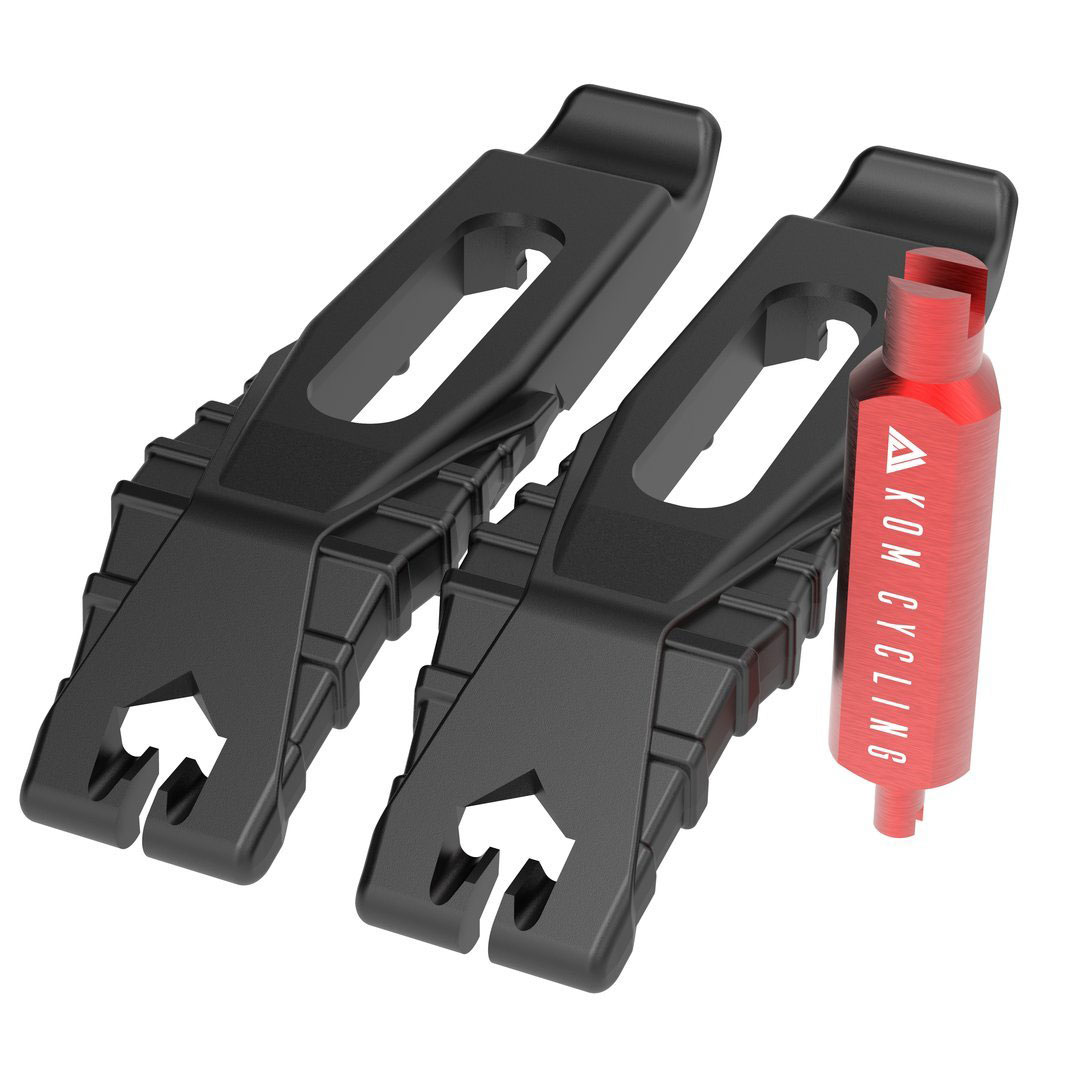 KOM Cycling Tubeless Valve Core Tool Set