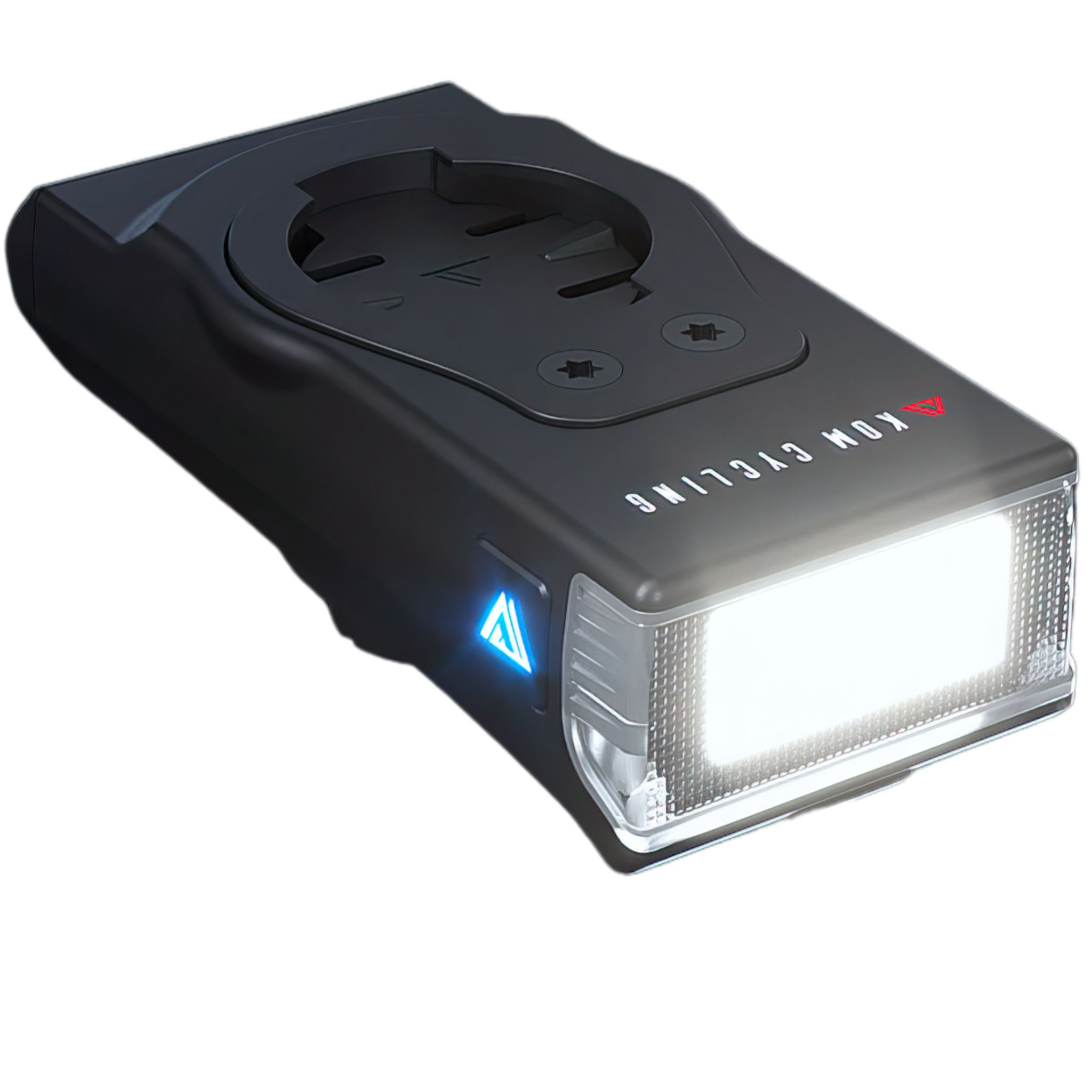 KOM Cycling Quick Releas Light, 350 Lumen, Black