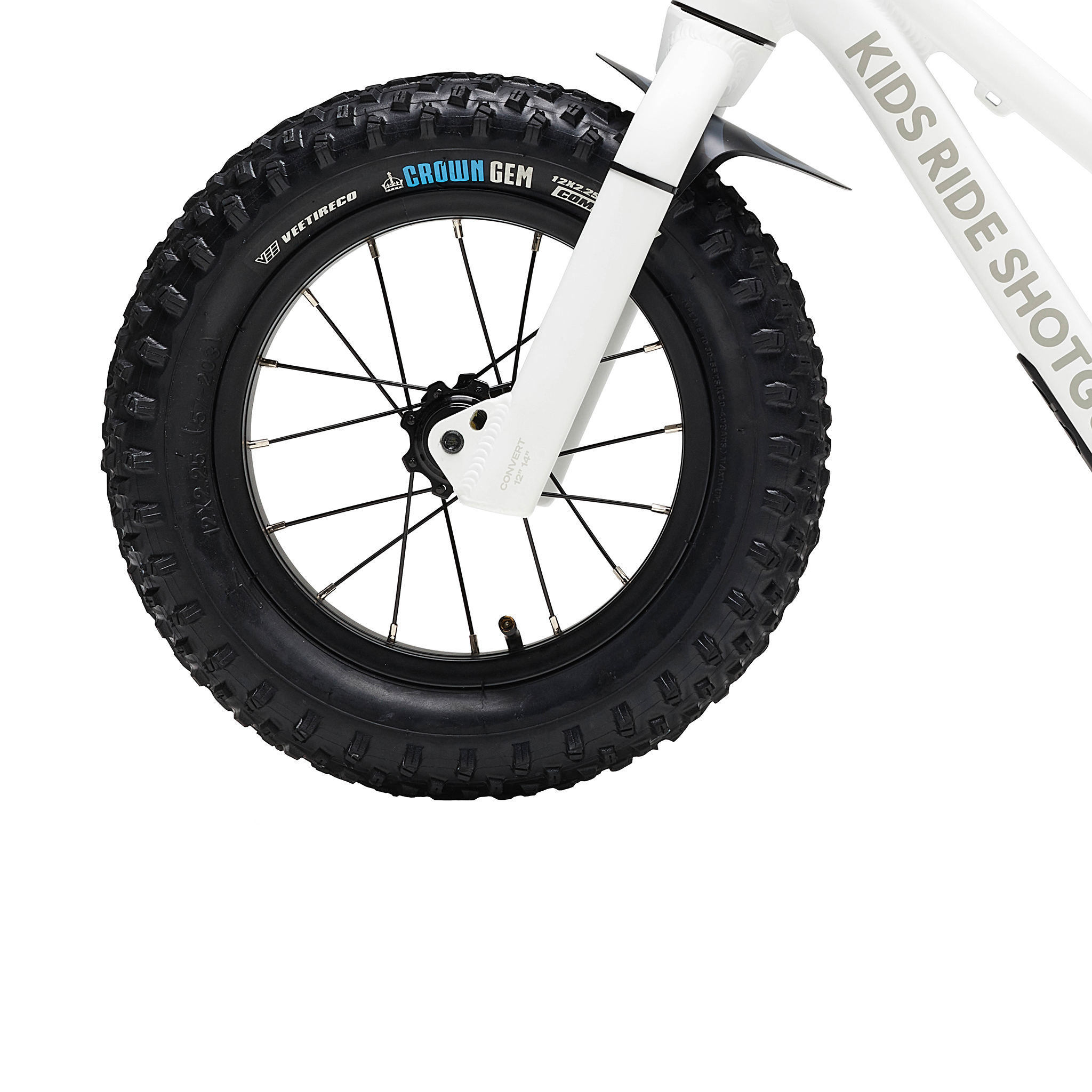 Kids Ride Shotgun Dirt Hero 12" Wheelset