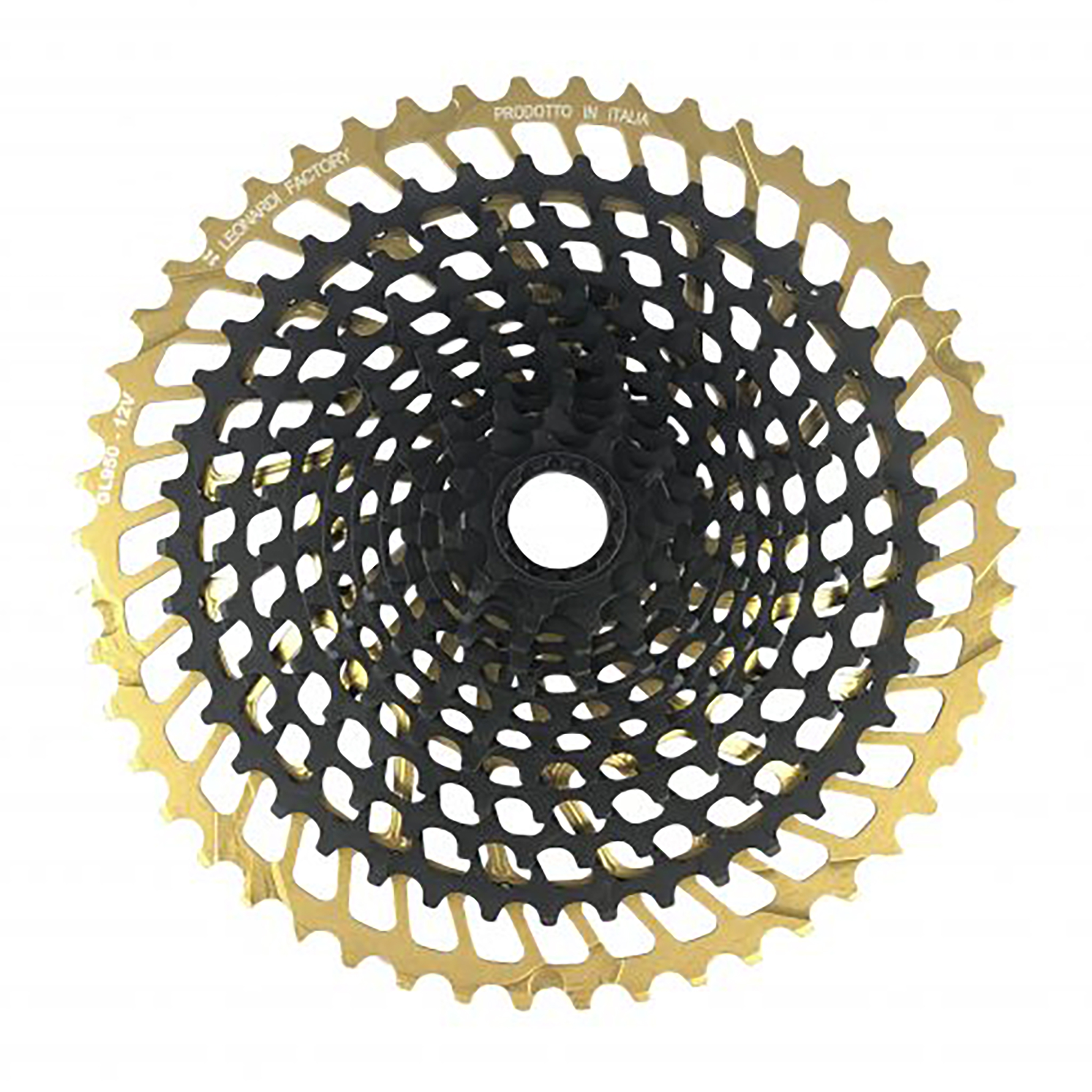 Leonardi General Lee 12sp Cassette, 9-50t - Black/Red