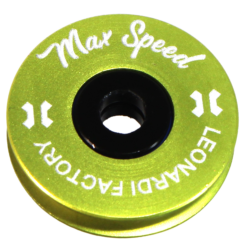 Leonardi Pulley Max Speed, Yellow/Green 