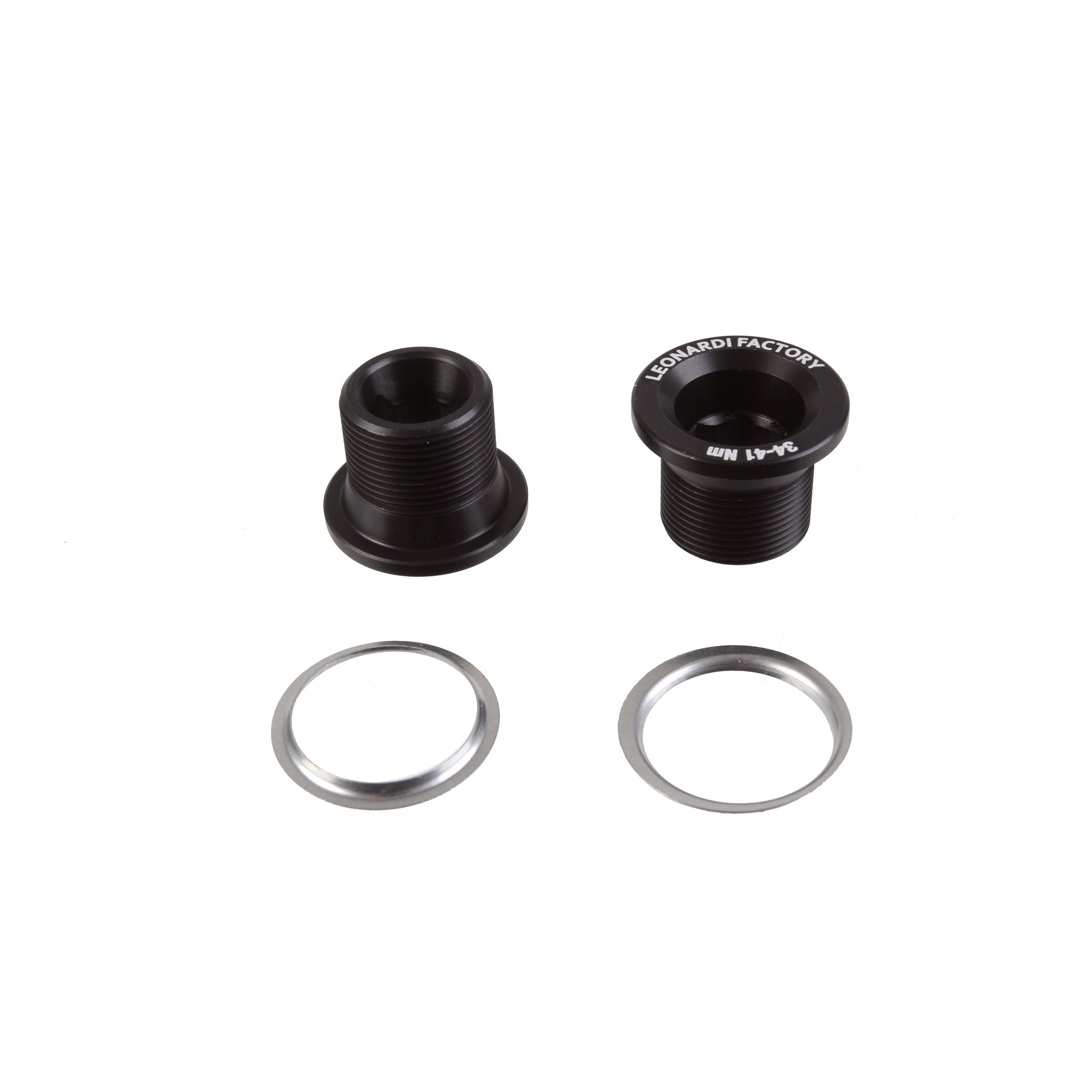 Leonardi Leo Cannondale SI Crank Bolt, Black