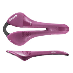 Leonardi Repente Artax GLM Saddle, Red Mud | Bikeparts.Com