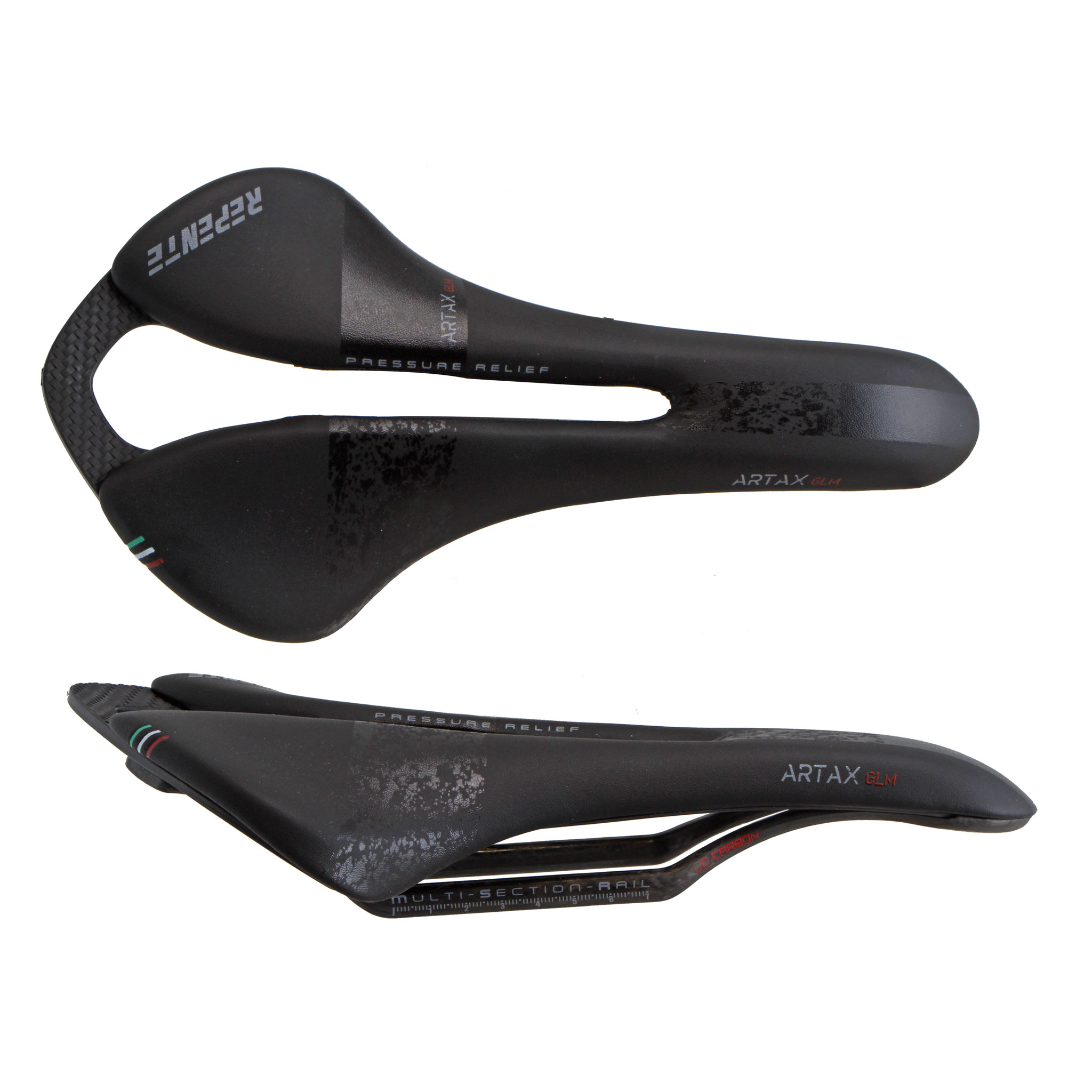 Leonardi Repente Artax GLM Saddle, Black