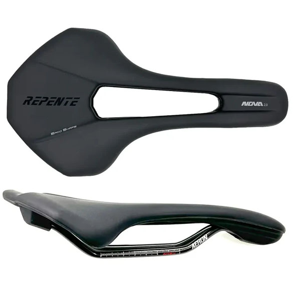 Leonardi Nova 2.0 Aeron Saddle, Black 