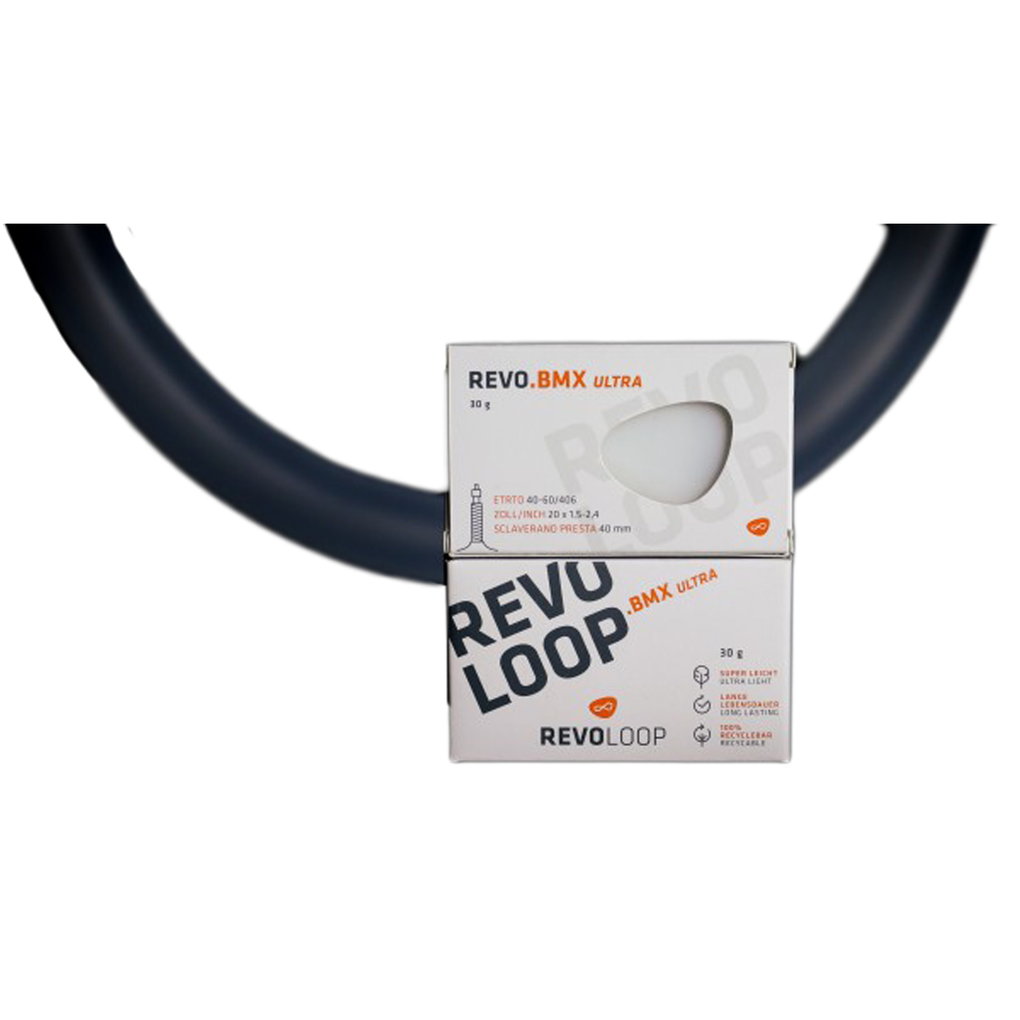 RevoLoop Race Ultra Tube, 20x1.5-2.4" SV 40mm