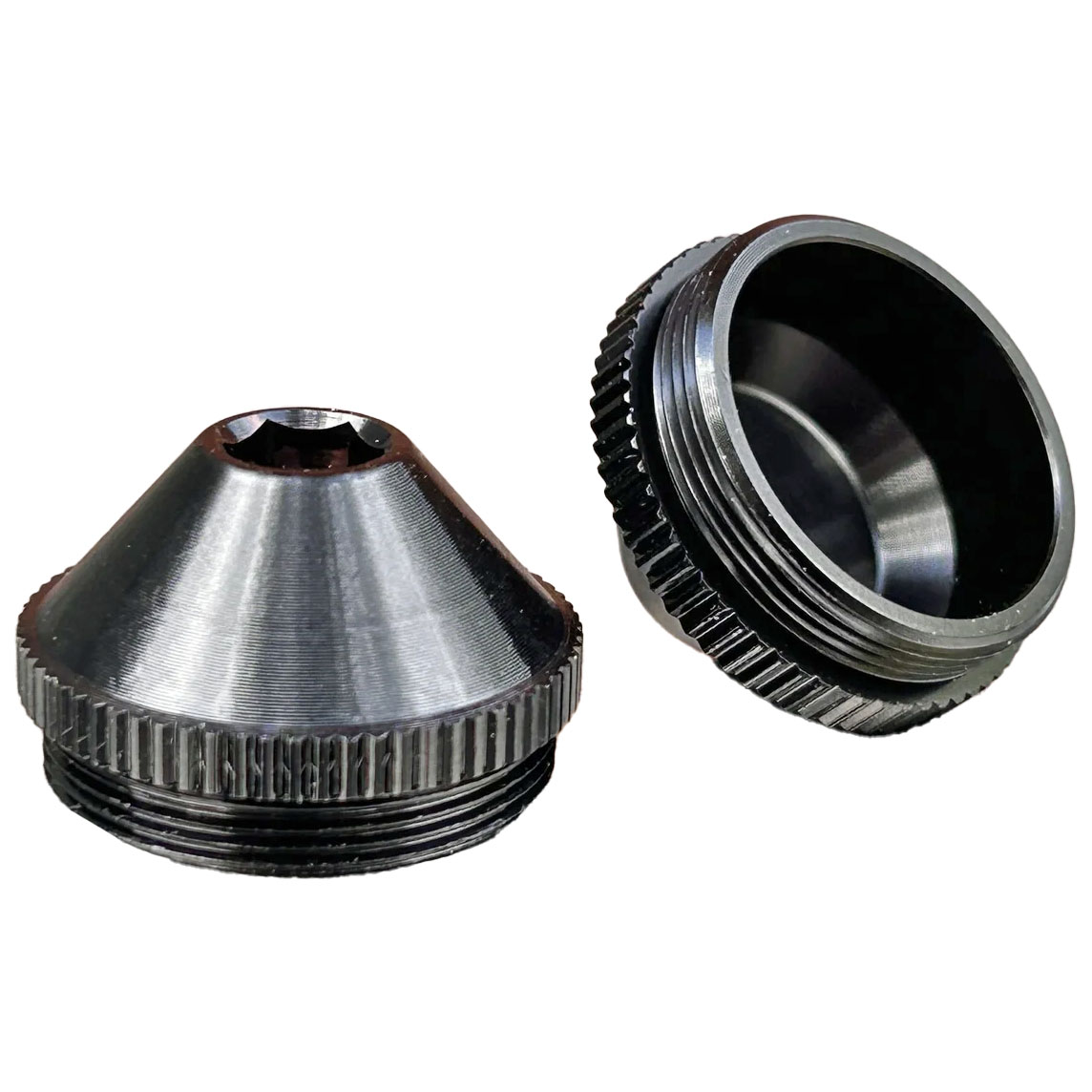 House of Looptail Eggsy Pedal Dustcaps, Black, Pair