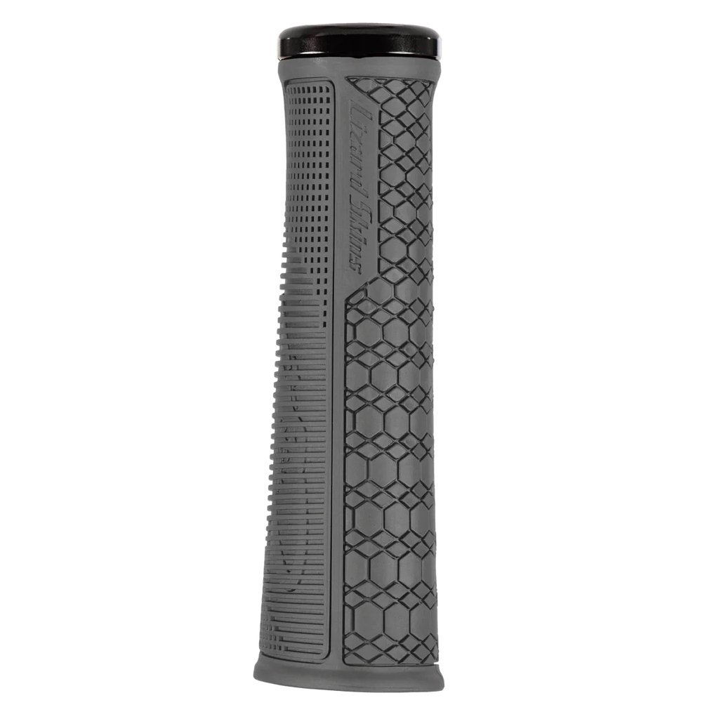 Lizard Skins Gradient Single-Sided Lock-On Grip, Graphite