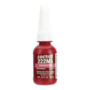 Loctite 222 Low-Strength Locker, Purple - 10ml