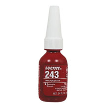 Loctite 243 Med Oil-Resistant Locker, Blue - 10ml