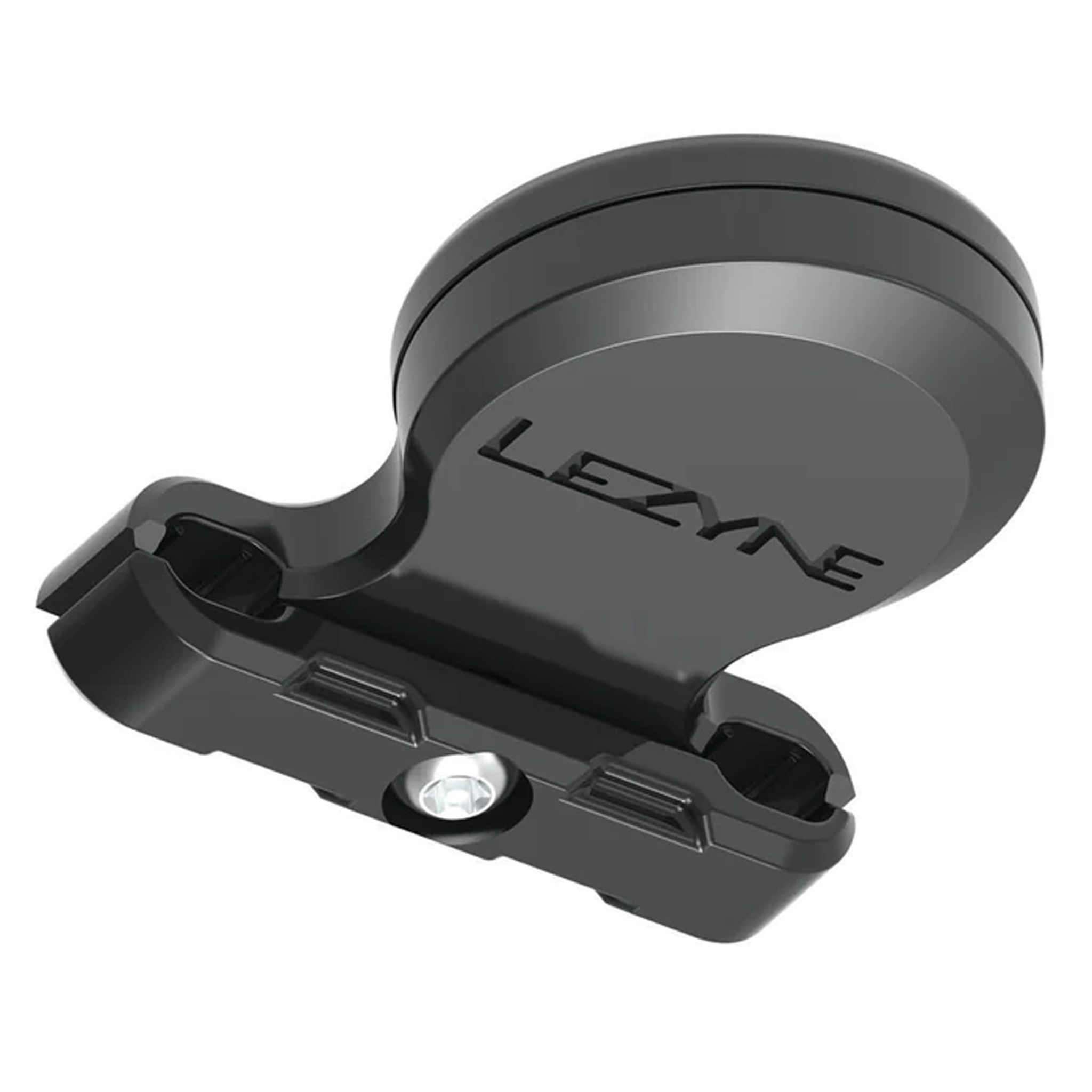 Lezyne Matrix Saddle Tagger AirTag Holder, Black
