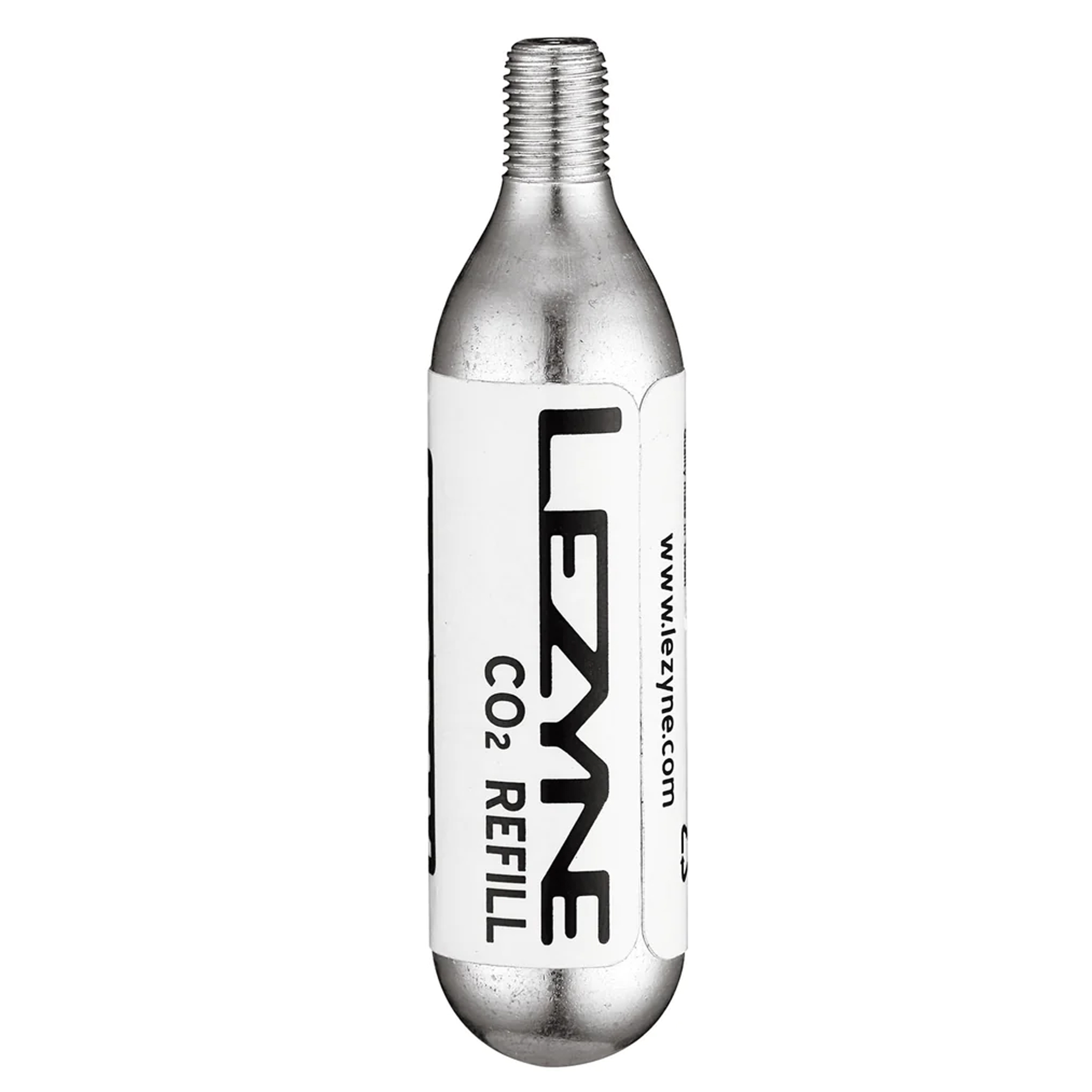 Lezyne 16g Threaded CO2 Cartridges, 5/Count