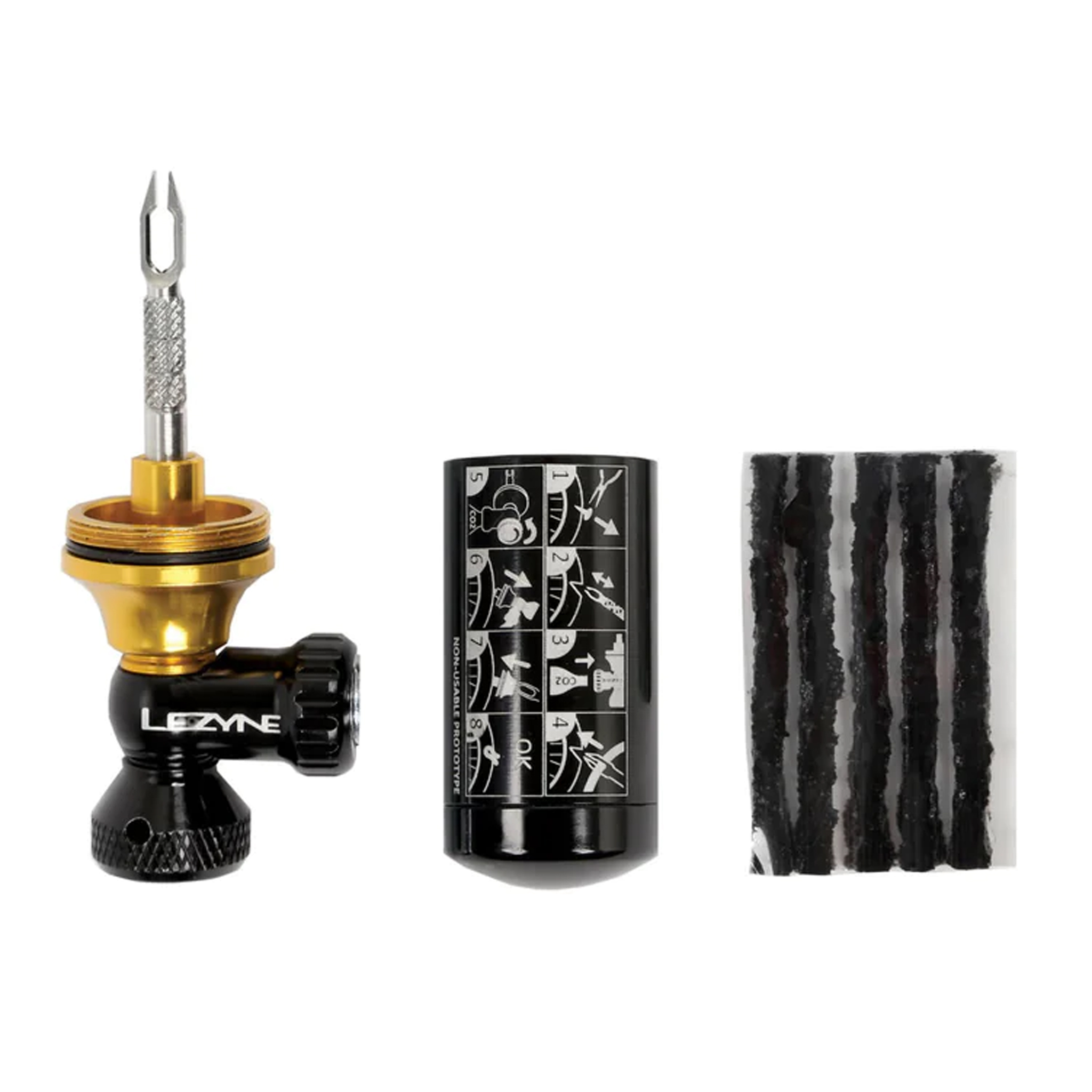 Lezyne Tubeless CO2 Blaster Kit (no CO2)