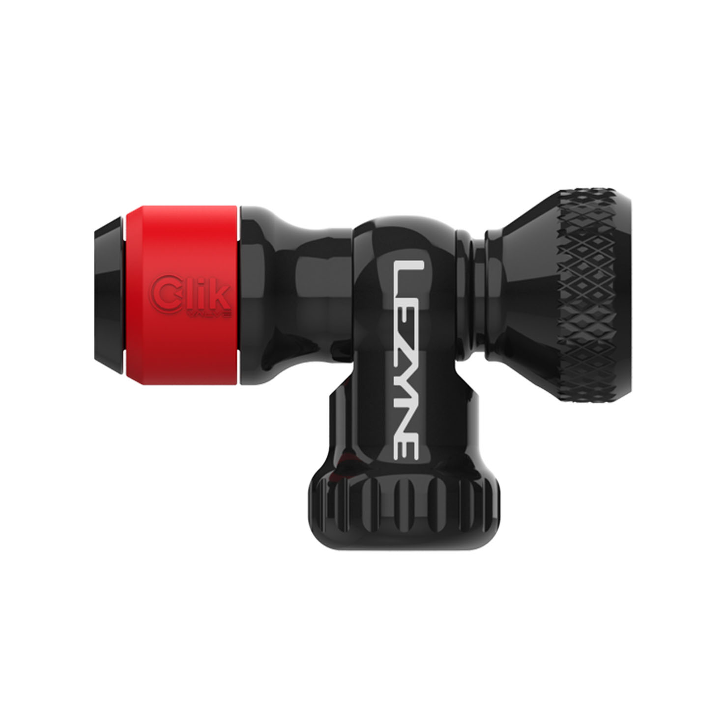 Lezyne Clik Drive CO2 with 20g Cartridge, Black