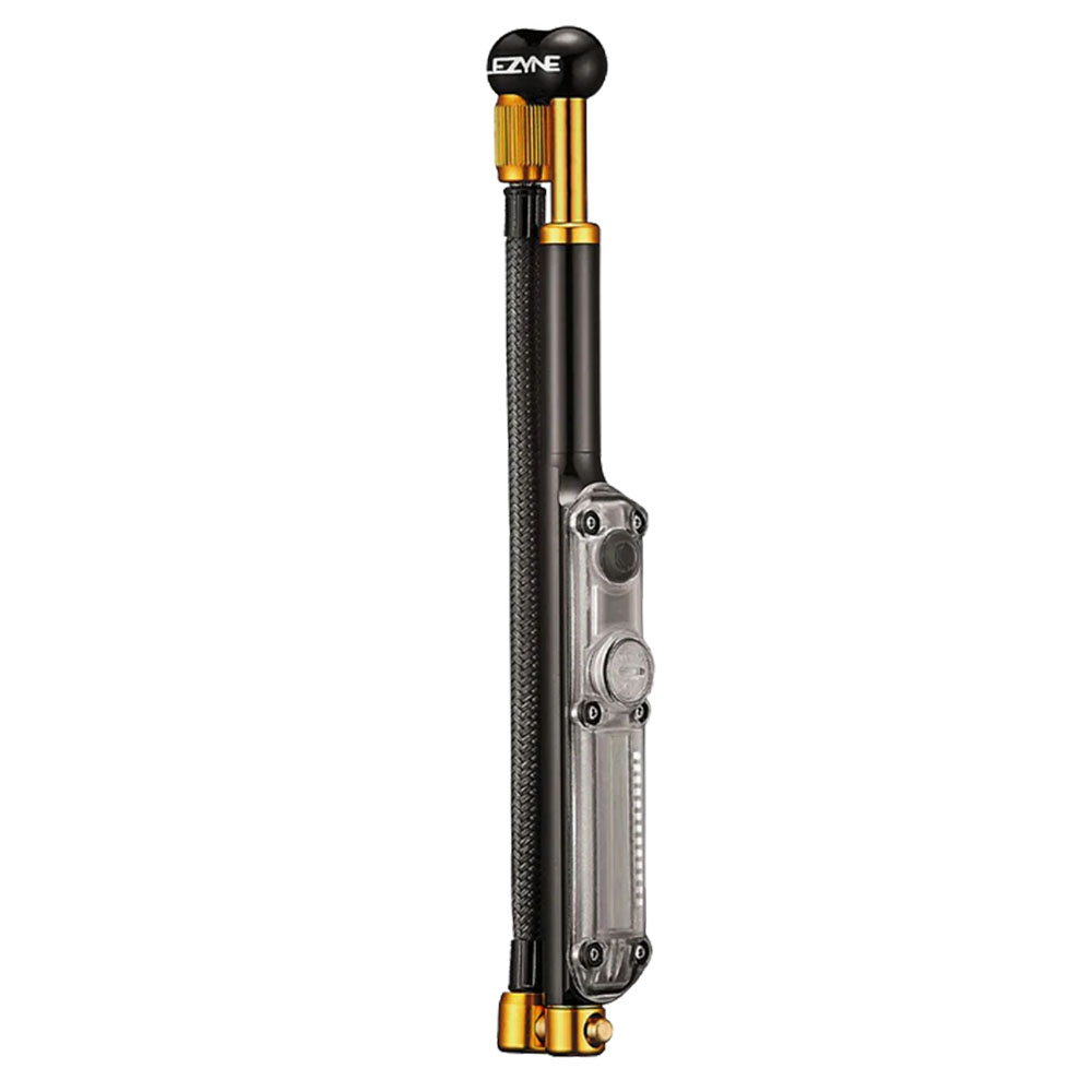 Lezyne Digital Shock Drive Pump, Black