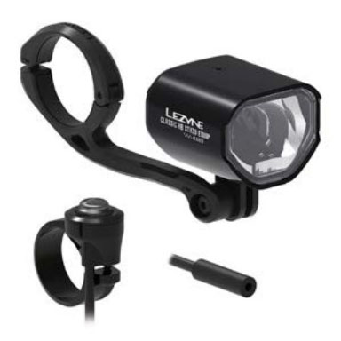 Lezyne E-Bike Classic HB StVZO E1000+