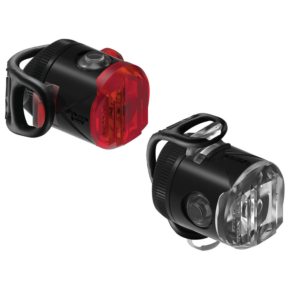 Lezyne Femto USB C Drive Light Pair, Black