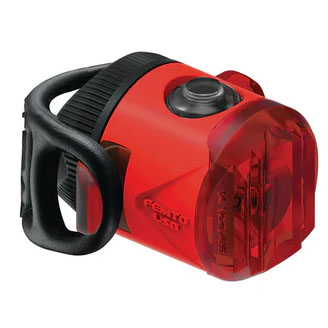 Lezyne Femto USB C Drive Rear Light, Red