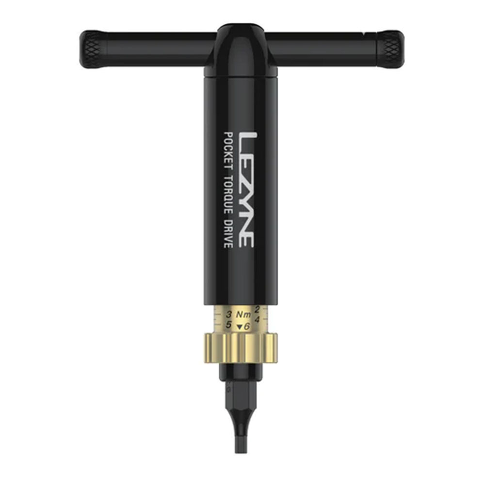Lezyne Pocket Torque Drive Torque Wrench, Black