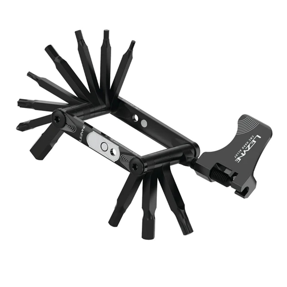 Lezyne V Pro 13 Multi Tool, Black