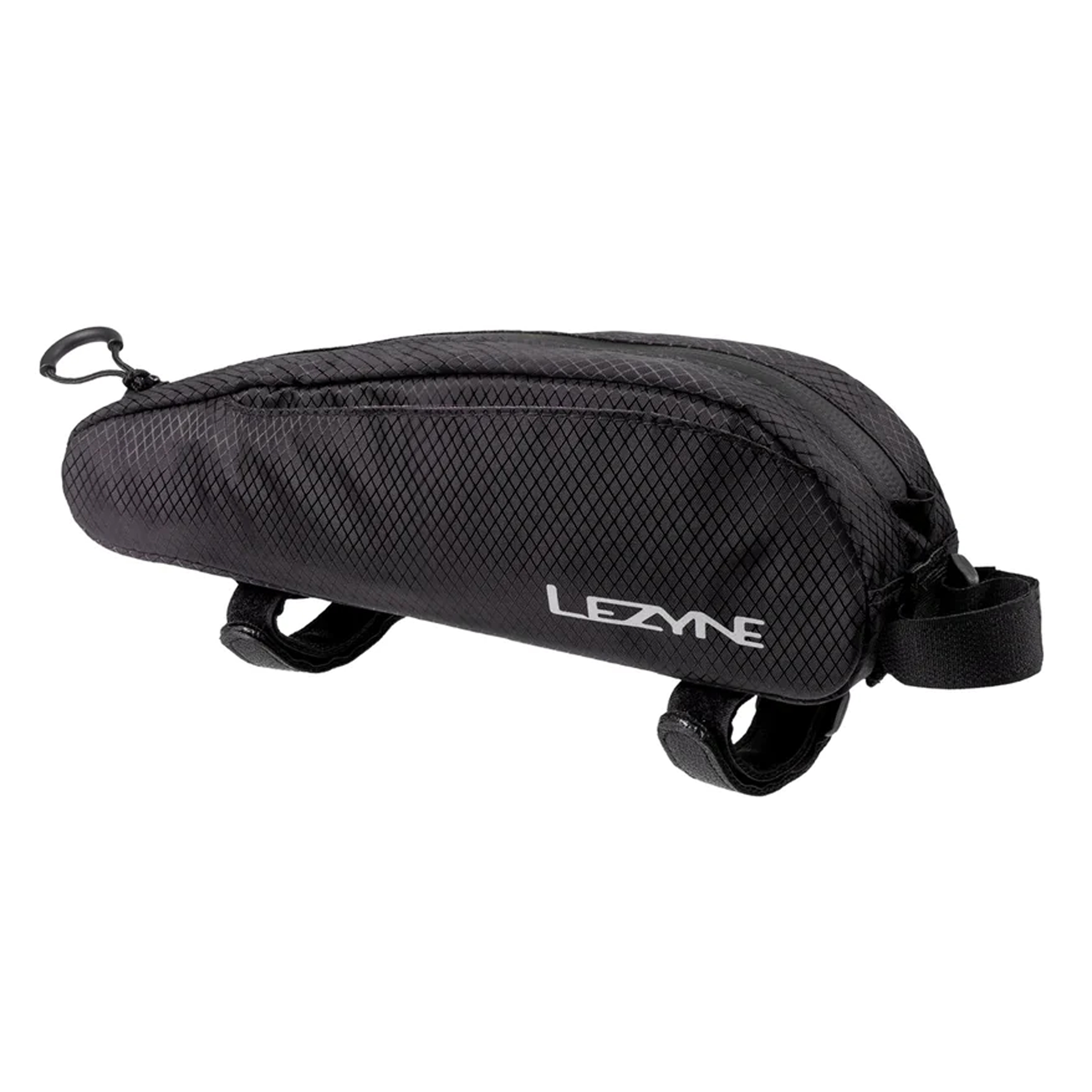 Lezyne Aero Energy Caddy Top Tube Bag, 0.7L, Strap Mount, Blk