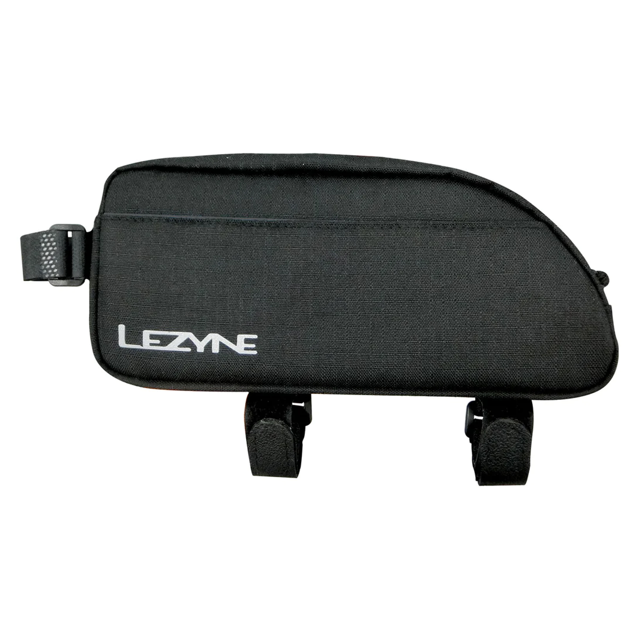 Lezyne Energy Caddy XL Top Tube Bag, 0.8L, Strap Mount, Black