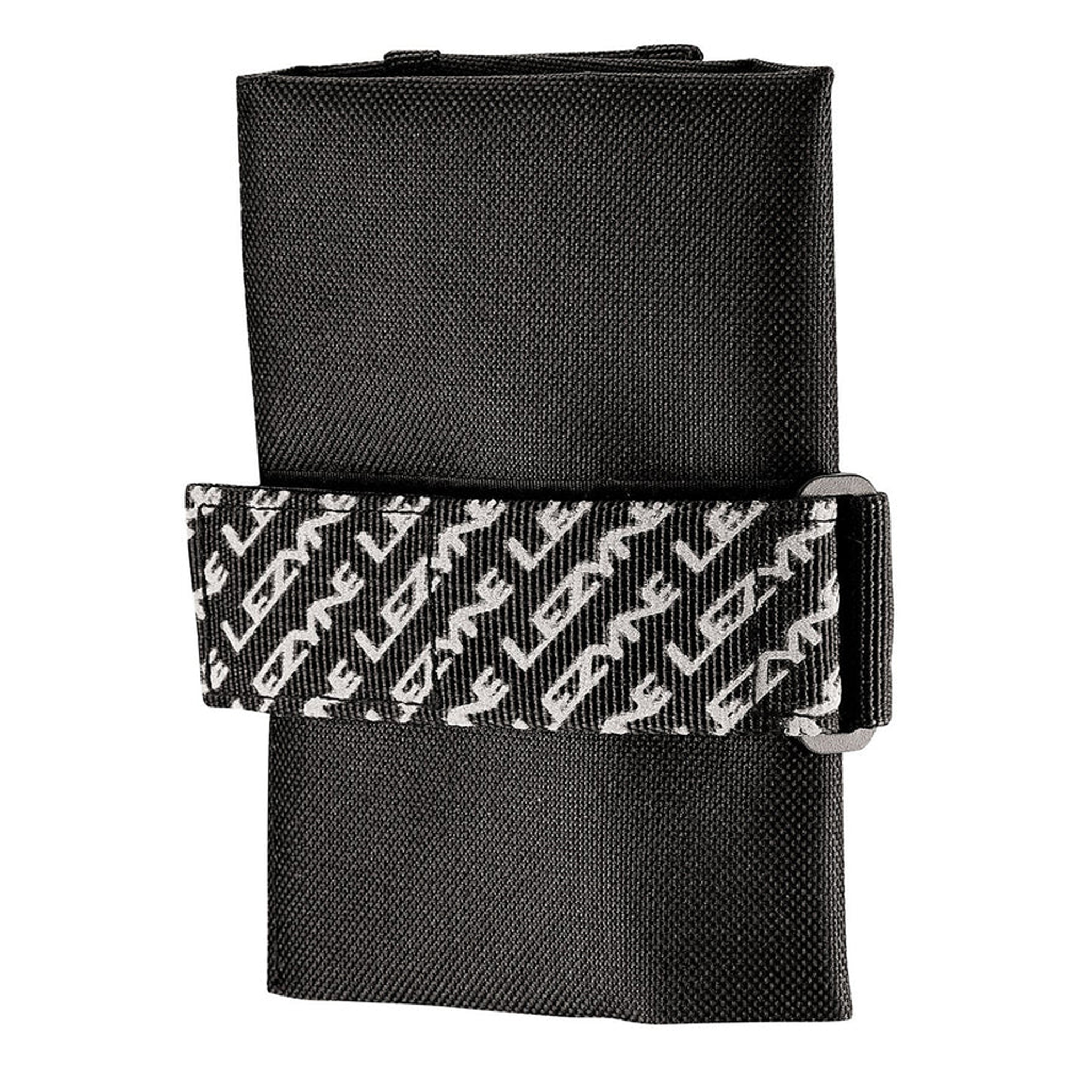 Lezyne Roll Caddy Rail Strap, Black 