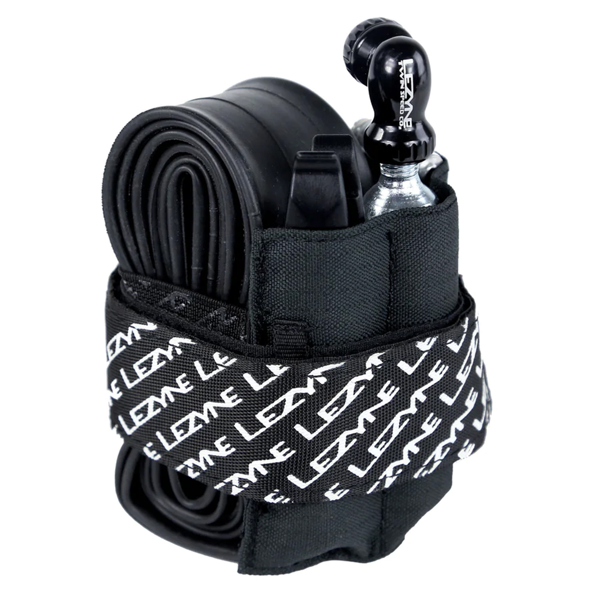 Lezyne Sendit Caddy Tool Strap, Black