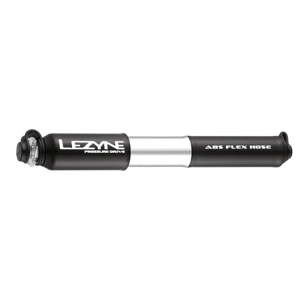 Lezyne Pressure Drive Pump, Small, Black