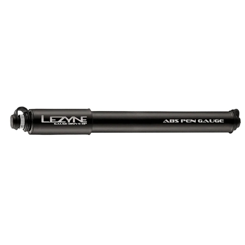 Lezyne Gauge Drive HP Pump, Medium, Black 