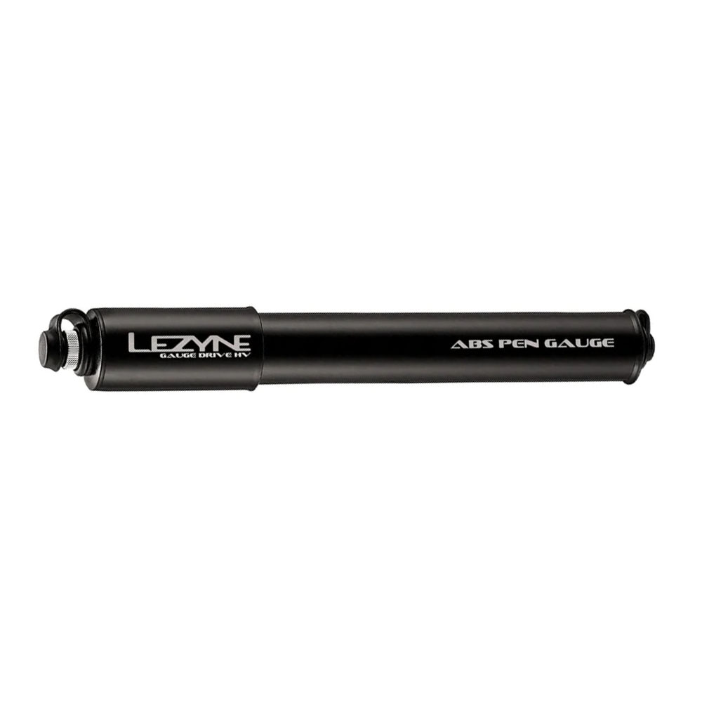 Lezyne Gauge Drive HV Pump, Medium, Black