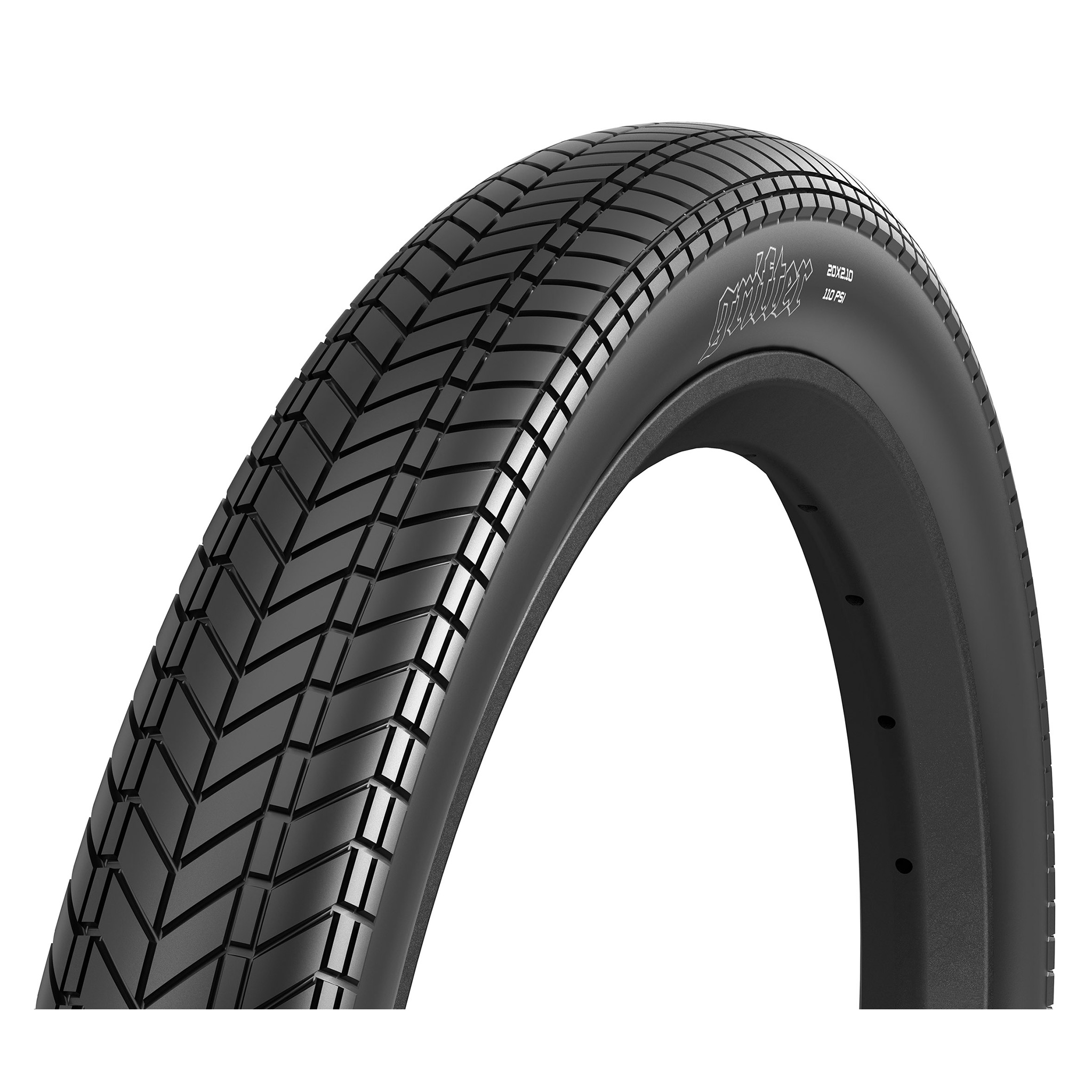 Maxxis Grifter Tire, 20x2.3", Black