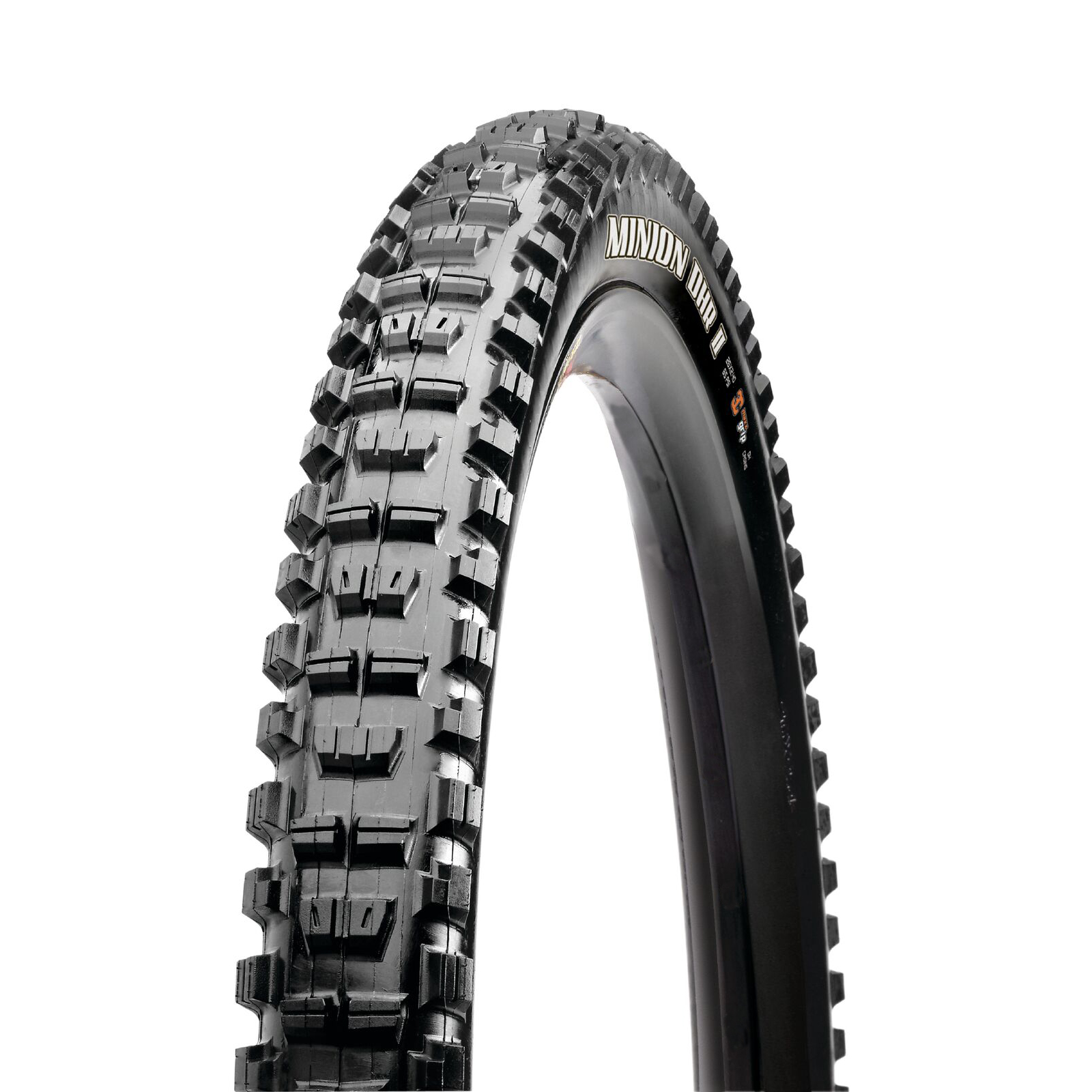 Maxxis Minion DHR II Tire, 26x2.4", DC/EXO/TR/WT
