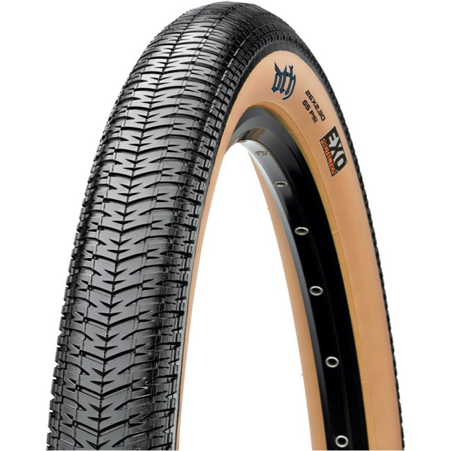Maxxis DTH Tire, 26x2.15", Dark Tanwall