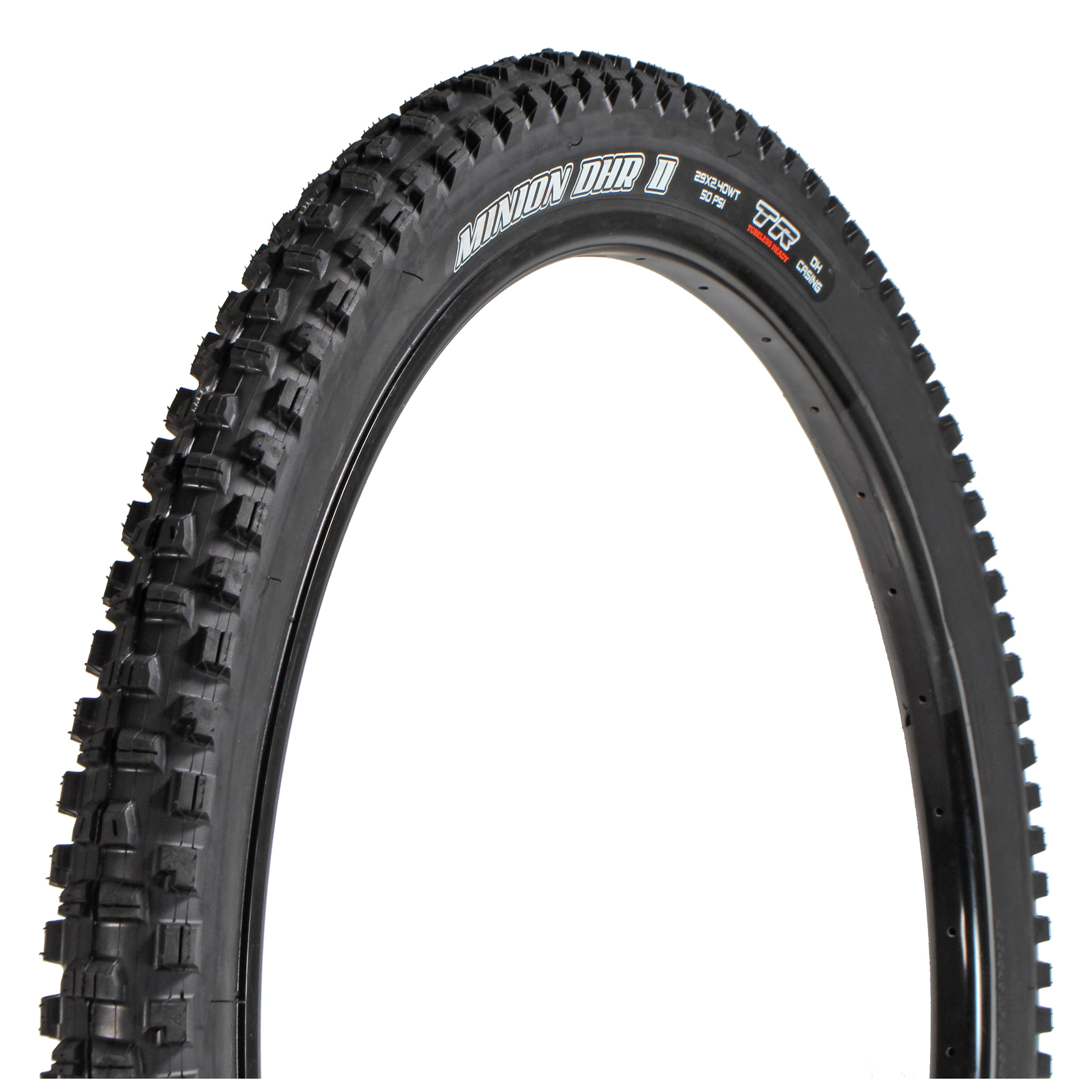 Maxxis Minion DHR II Tire, 29x2.4", DC/DH/TR/WT, W 