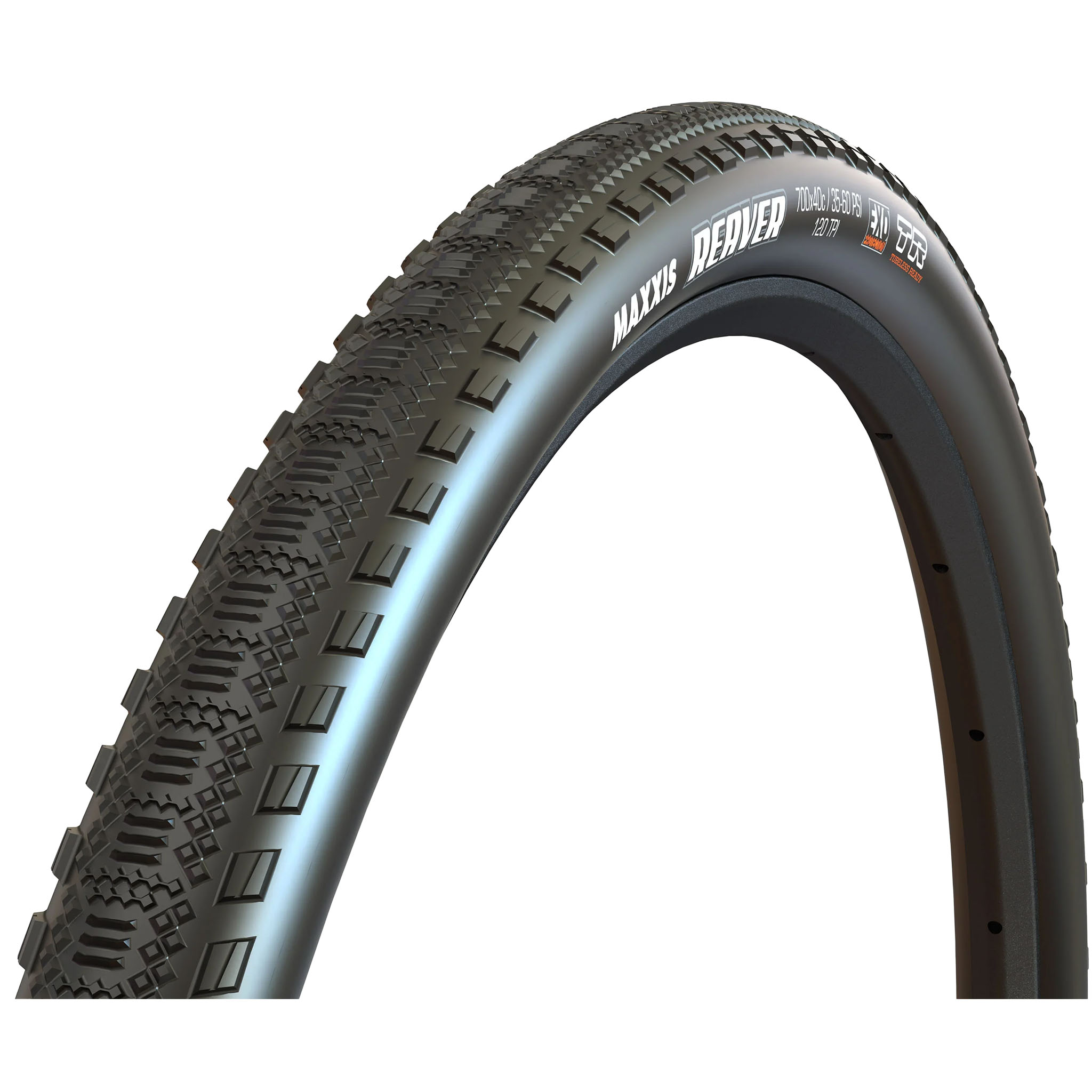 Maxxis Reaver, 700x45, HYPR-X/EXO/TR, Black