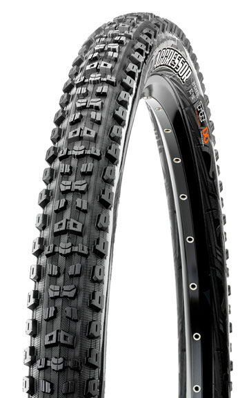 Maxxis Aggressor Tire, 26x2.3", EXO/TR