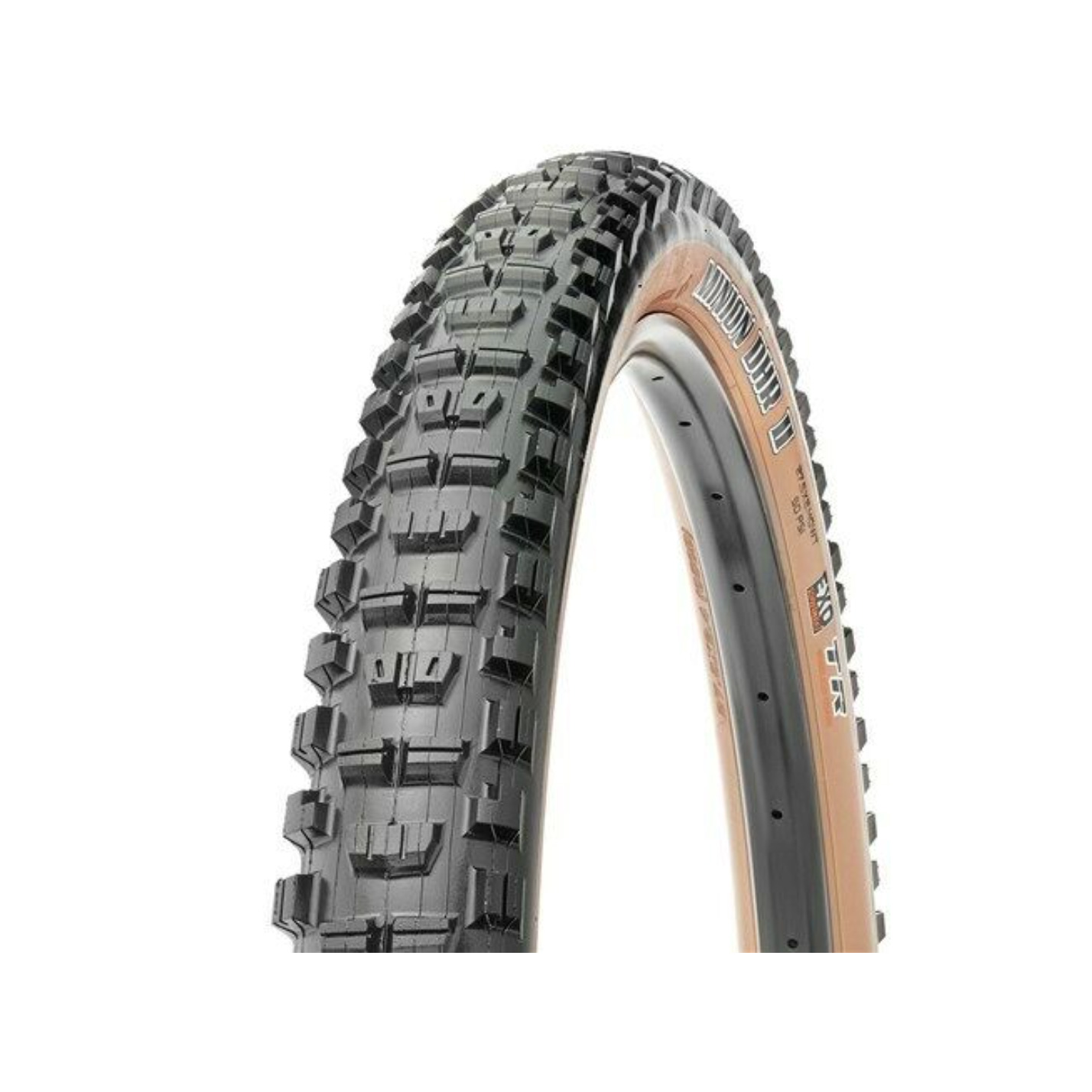 Maxxis Minion DHR II Tire, 29x2.6", EXO/TR Tanwall