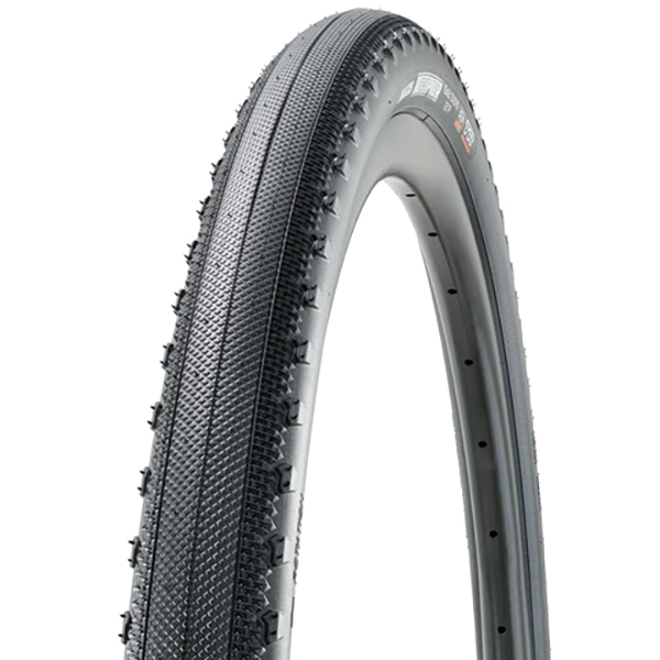 Maxxis Receptor Tire, 700x40, EXO/TR, Tanwall